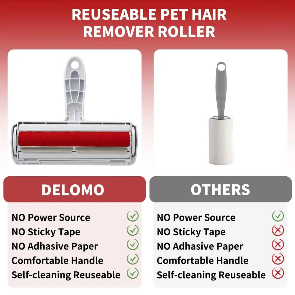 Rodillo removedor de Pelos de Mascotas