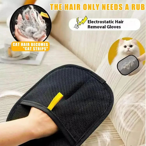 Cepillo removedor de pelo para mascotas reutilizables
